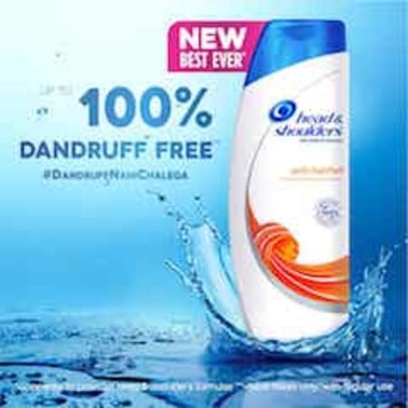 Head & Shoulders Shampoo Anti Hair Fall 180 Ml